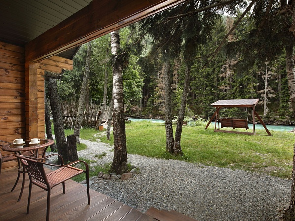 МИРРОС AXIS-RIVER Отель Архыз 