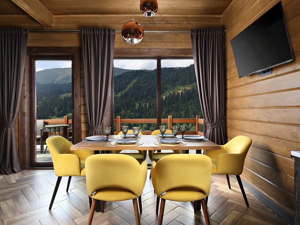 МИРРОС AXIS Отель Архыз 5*