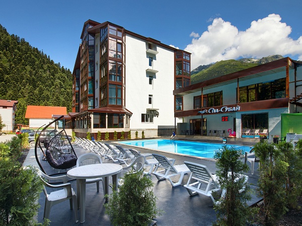 МИРРОС Субай Отель Домбай 4*