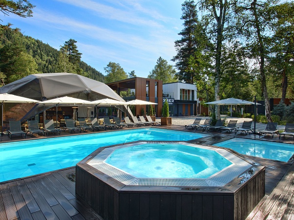 Первый Парк Отель Архыз 5*