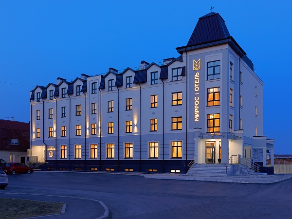 МИРРОС Отель Тобольск 4*